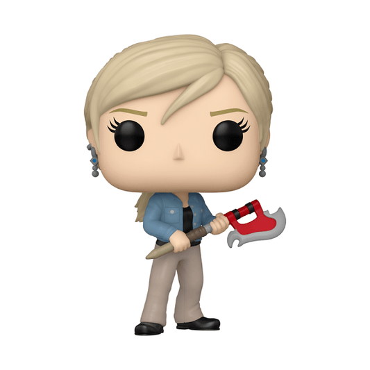 *Pre - order* Buffy the Vampire Slayer - Buffy with Scythe Pop! Vinyl (ETA August) - Gametraders Modbury Heights