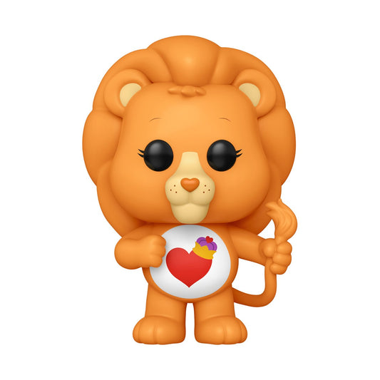 *Pre - order* Care Bears - Brave Heart Lion Pop! Vinyl (ETA June) - Gametraders Modbury Heights
