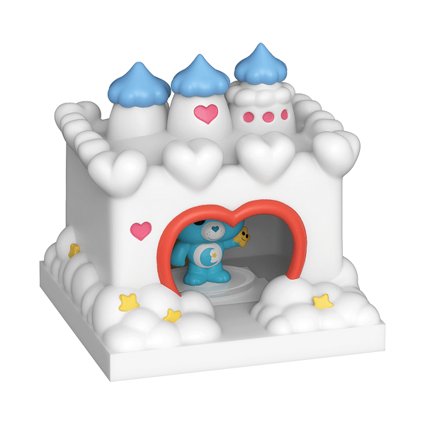 *Pre - order* Care Bears - Care - a - Lot Castle Bitty Pop! Town (ETA November) - Gametraders Modbury Heights