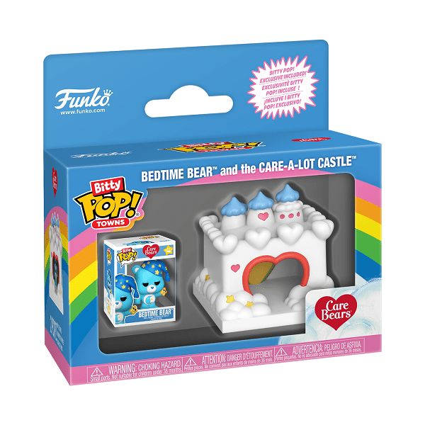 *Pre - order* Care Bears - Care - a - Lot Castle Bitty Pop! Town (ETA November) - Gametraders Modbury Heights