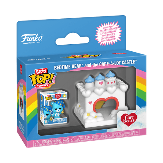 *Pre - order* Care Bears - Care - a - Lot Castle Bitty Pop! Town (ETA November) - Gametraders Modbury Heights