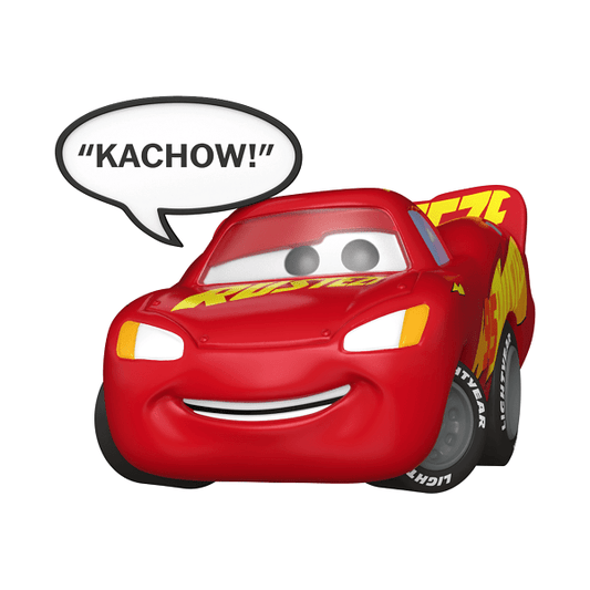 *Pre-order* Cars - Lightning McQueen Pop! Saying (ETA October) - Gametraders Modbury Heights