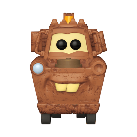 *Pre-order* Cars - Mater w/Jet Pack Pop! Vinyl (ETA October) - Gametraders Modbury Heights
