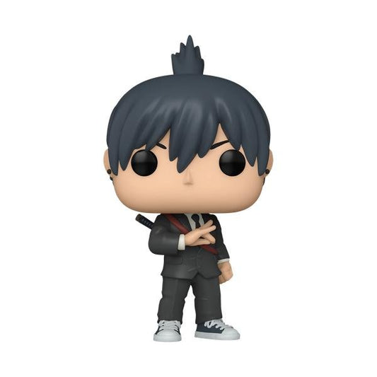 *Pre - order* Chainsaw Man - Aki Hayakawa Pop! Vinyl (ETA July) - Gametraders Modbury Heights