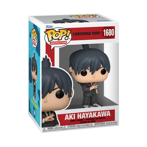 *Pre - order* Chainsaw Man - Aki Hayakawa Pop! Vinyl (ETA July) - Gametraders Modbury Heights