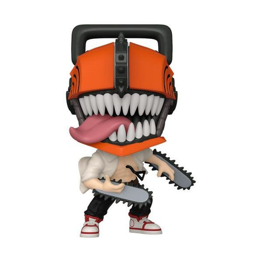 *Pre - order* Chainsaw Man - Chainsaw Man Pop! Vinyl (ETA July) - Gametraders Modbury Heights