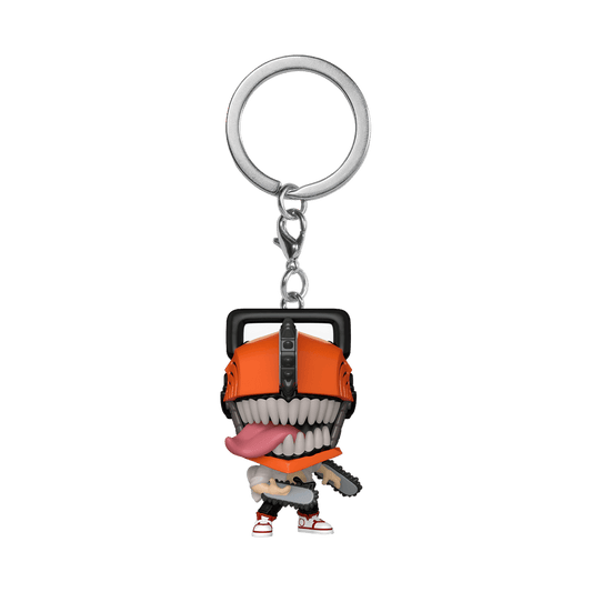 *Pre - order* Chainsaw Man - Chainsaw Man Pop! Vinyl Keychain (ETA July) - Gametraders Modbury Heights