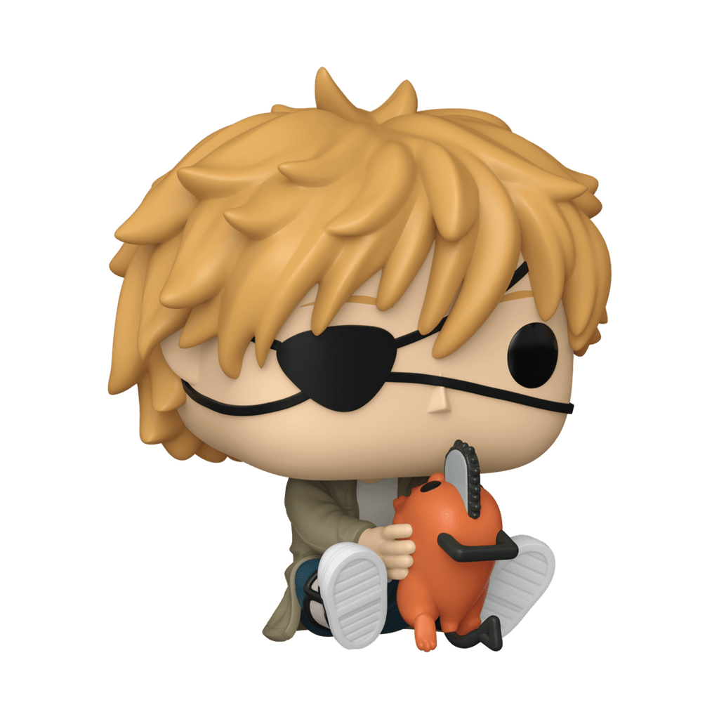*Pre - order* Chainsaw Man - Denji & Pochita Pop! Vinyl (ETA July) - Gametraders Modbury Heights