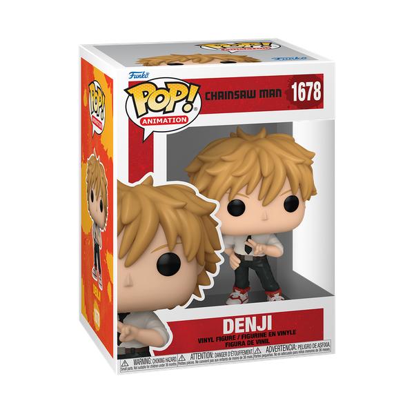 *Pre - order* Chainsaw Man - Denji Pop! Vinyl (ETA July) - Gametraders Modbury Heights