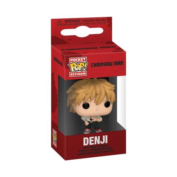 *Pre - order* Chainsaw Man - Denji Pop! Vinyl Keychain (ETA July) - Gametraders Modbury Heights
