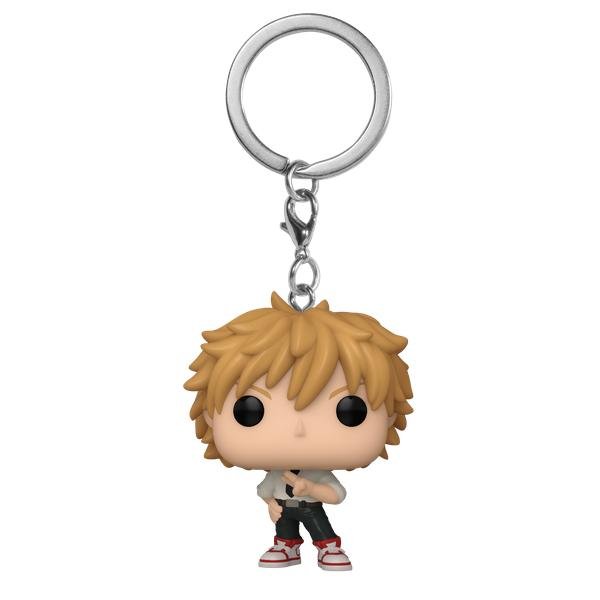 *Pre - order* Chainsaw Man - Denji Pop! Vinyl Keychain (ETA July) - Gametraders Modbury Heights