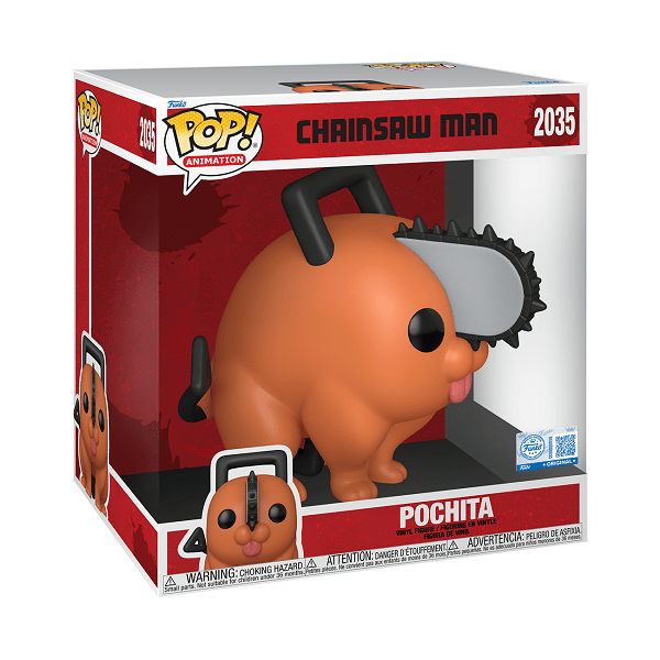 *Pre - order* Chainsaw Man - Pochita 10" Pop! Vinyl (ETA August) - Gametraders Modbury Heights