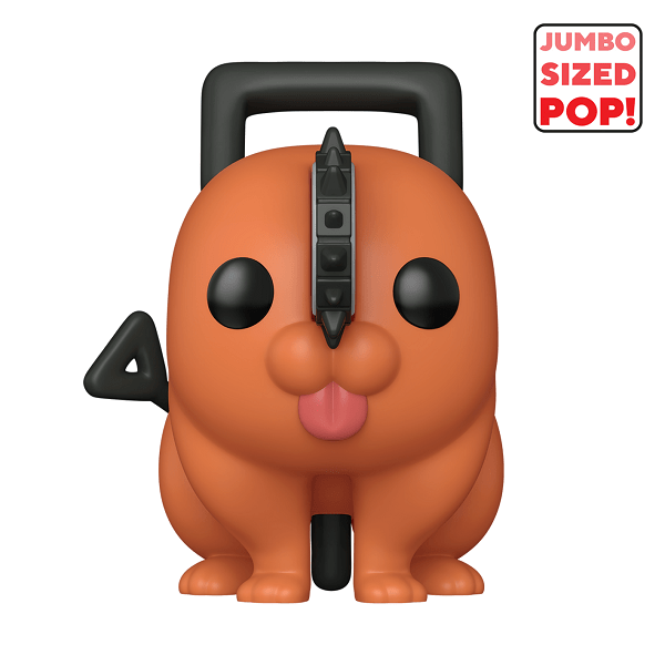 *Pre - order* Chainsaw Man - Pochita 10" Pop! Vinyl (ETA August) - Gametraders Modbury Heights