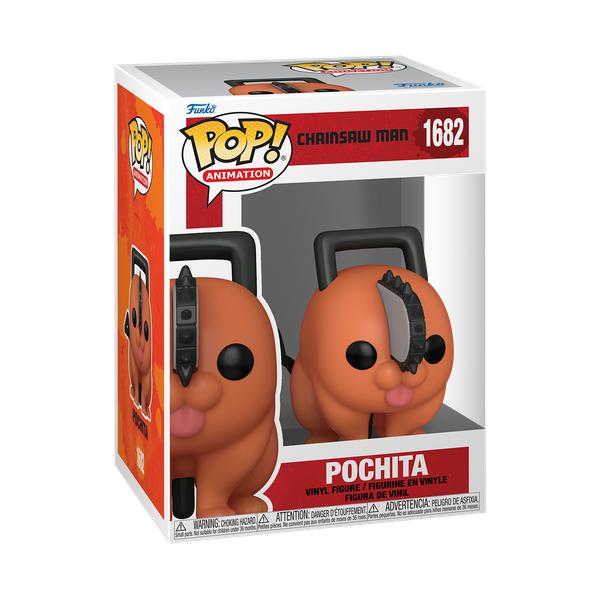 *Pre - order* Chainsaw Man - Pochita Pop! Vinyl (ETA July) - Gametraders Modbury Heights