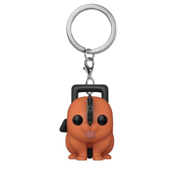 *Pre - order* Chainsaw Man - Pochita Pop! Vinyl Keychain (ETA July) - Gametraders Modbury Heights
