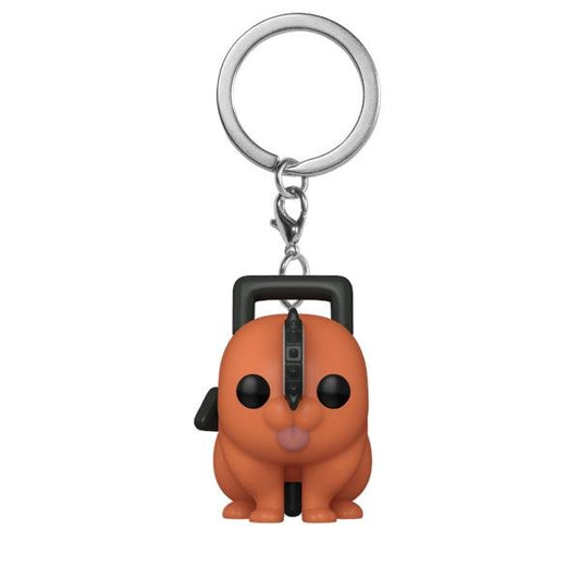 *Pre - order* Chainsaw Man - Pochita Pop! Vinyl Keychain (ETA July) - Gametraders Modbury Heights