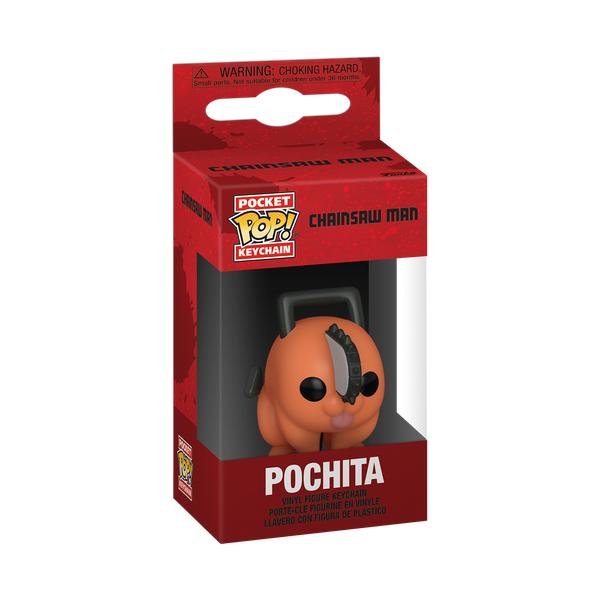 *Pre - order* Chainsaw Man - Pochita Pop! Vinyl Keychain (ETA July) - Gametraders Modbury Heights