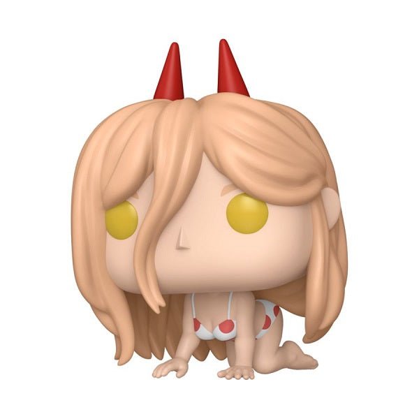 *Pre - order* Chainsaw Man - Power (Beach) US Exclusive Pop! Vinyl (ETA July) - Gametraders Modbury Heights