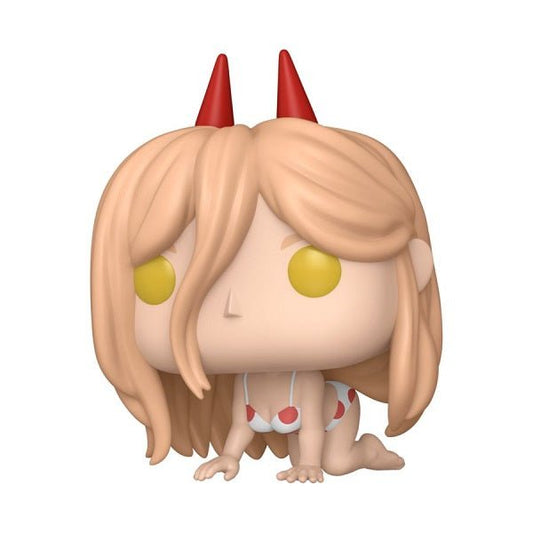 *Pre - order* Chainsaw Man - Power (Beach) US Exclusive Pop! Vinyl (ETA July) - Gametraders Modbury Heights