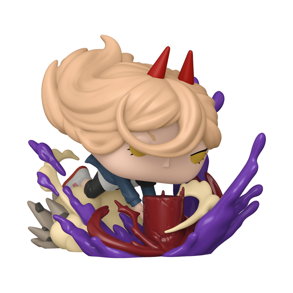 *Pre - order* Chainsaw Man - Power w/Blood Mallet Pop! Vinyl Deluxe (ETA July) - Gametraders Modbury Heights