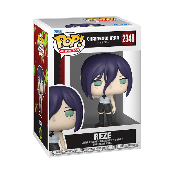 *Pre-order* Chainsaw Man: Reze Arc (2025) - Reze Pop! Vinyl (ETA May) - Gametraders Modbury Heights