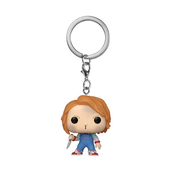 *Pre - order* Childs Play - Chucky Pop! Keychain (ETA September) - Gametraders Modbury Heights