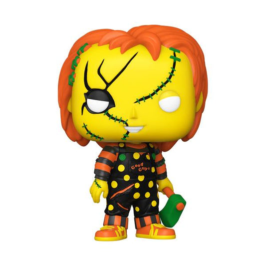 *Pre - order* Child's Play - Chucky with Axe Pop! Vinyl (ETA July) - Gametraders Modbury Heights