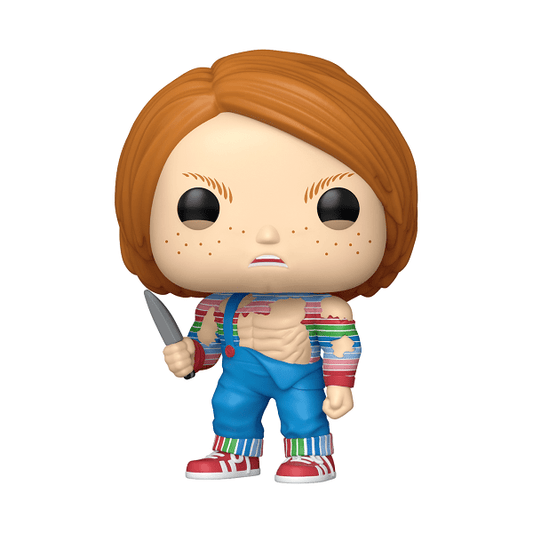 *Pre - order* Chucky (TV) - Buff Chucky Pop! Vinyl (ETA October) - Gametraders Modbury Heights