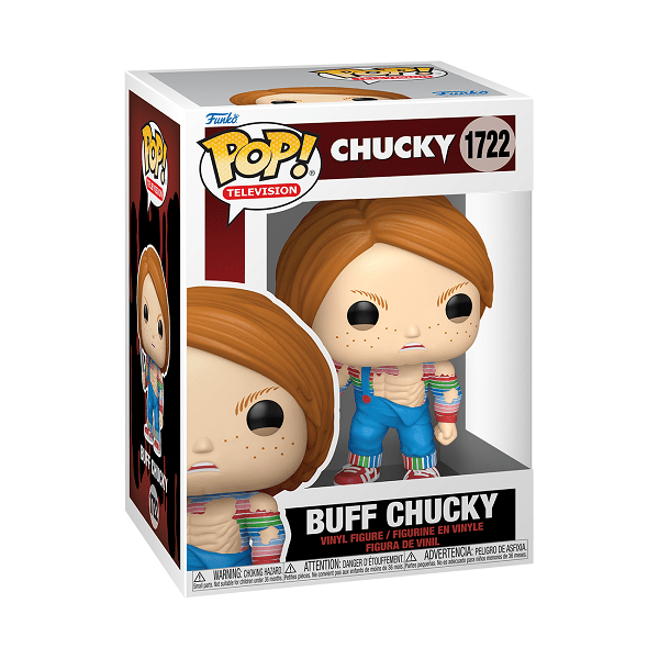 *Pre - order* Chucky (TV) - Buff Chucky Pop! Vinyl (ETA October) - Gametraders Modbury Heights