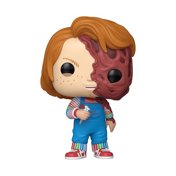 *Pre - order* Chucky (TV) - Melted Chucky Pop! Vinyl (ETA July) - Gametraders Modbury Heights
