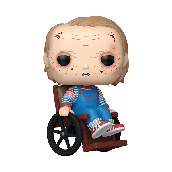 *Pre - order* Chucky (TV) - Old Chucky Pop! Vinyl (ETA July) - Gametraders Modbury Heights