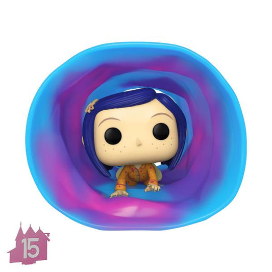 *Pre - order* Coraline: 15th Anniversary - Coraline in Tunnel Pop! Vinyl Deluxe (ETA July) - Gametraders Modbury Heights