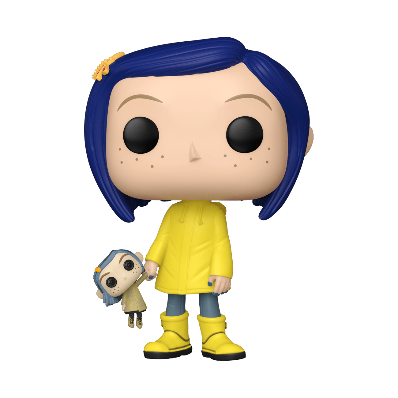 *Pre - order* Coraline - Coraline w/Doll Pop! Vinyl (ETA November) - Gametraders Modbury Heights