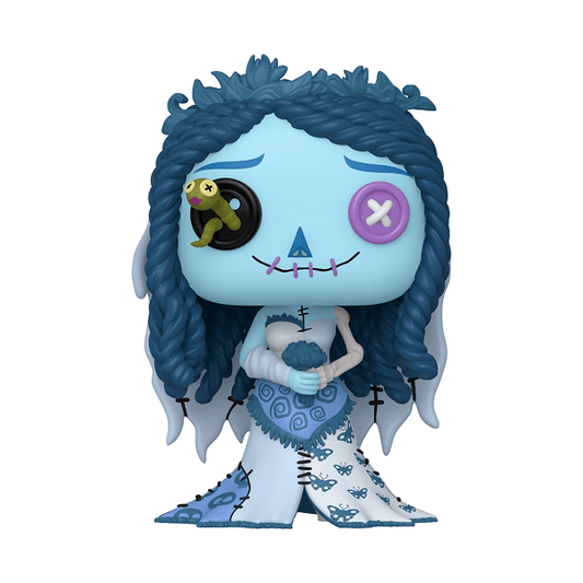 *Pre-order* Corpse Bride - Emily Patchwork Pop! Vinyl (ETA August) - Gametraders Modbury Heights