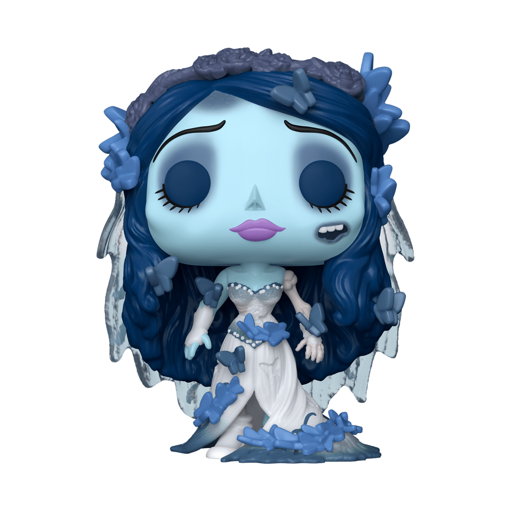 *Pre - order* Corpse Bride - Emily w/ Butterflies Pop! Vinyl (ETA August) - Gametraders Modbury Heights