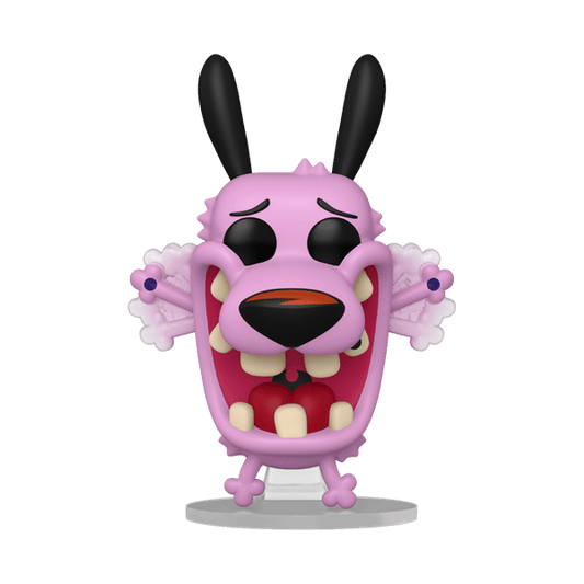 *Pre-order* Courage the Cowardly Dog - Courage Pop! Vinyl (ETA September) - Gametraders Modbury Heights