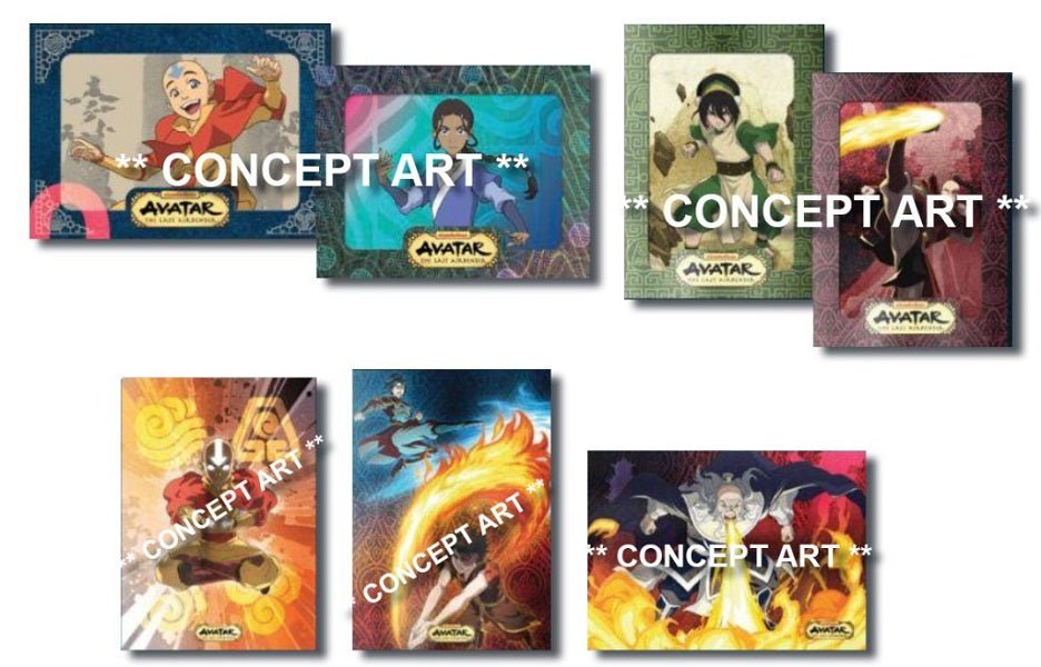 *Pre - order* Cybercel Avatar the Last Airbender Booster Box (ETA November) - Gametraders Modbury Heights