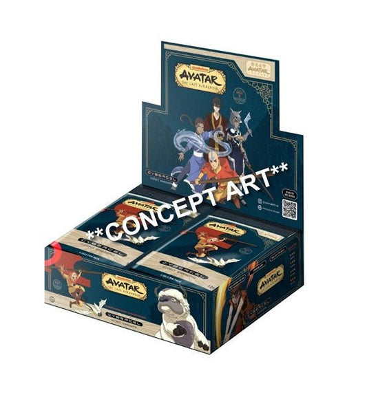 *Pre - order* Cybercel Avatar the Last Airbender Booster Box (ETA November) - Gametraders Modbury Heights
