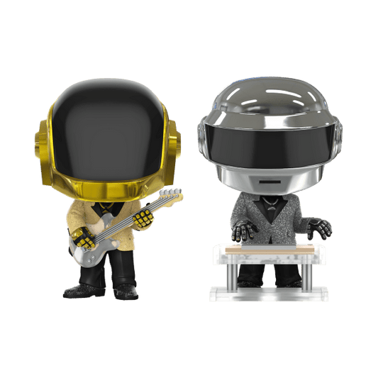 *Pre-order* Daft Punk - Random Access Memories Metallic Pop! 2PK (ETA October) - Gametraders Modbury Heights