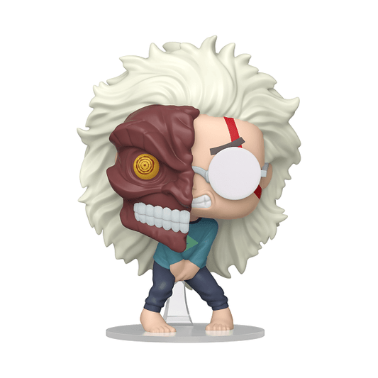 *Pre-order* Dan Da Dan - Okarun/Turbo Granny Split Pop! Vinyl (ETA July) - Gametraders Modbury Heights