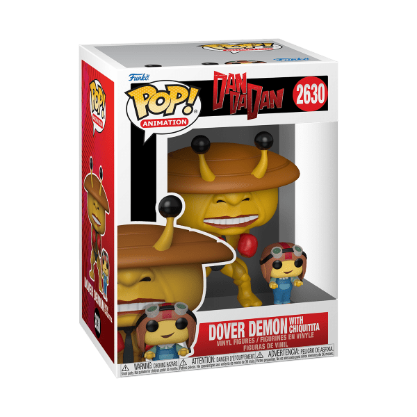 *Pre-order* Dandadan - Demon Dover w/Chiquitita Pop! Vinyl (ETA November) - Gametraders Modbury Heights