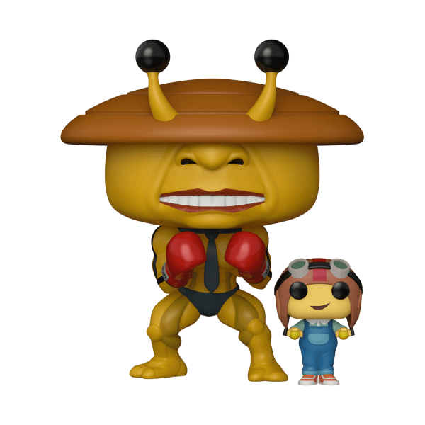 *Pre-order* Dandadan - Demon Dover w/Chiquitita Pop! Vinyl (ETA November) - Gametraders Modbury Heights
