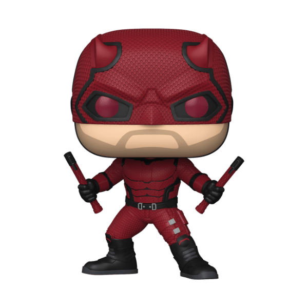 *Pre - order* Daredevil: Born Again - Daredevil Pop! Vinyl (ETA August) - Gametraders Modbury Heights