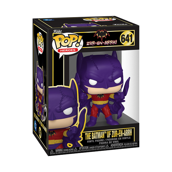 *Pre-order* DC: Batman Through the Ages - Armoured Batman Pop! Vinyl (ETA August) - Gametraders Modbury Heights
