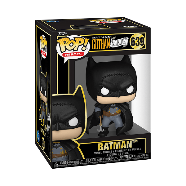 *Pre-order* DC: Batman Through the Ages - Batman (Gotham by Gaslight) Pop! Vinyl (ETA August) - Gametraders Modbury Heights