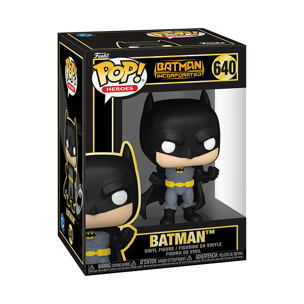 *Pre-order* DC: Batman Through the Ages - Batman Inc. Pop! Vinyl (ETA August) - Gametraders Modbury Heights