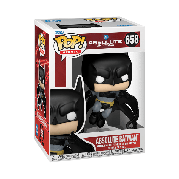 *Pre-order* DC Comics - Absolute Batman Pop! Vinyl (ETA November) - Gametraders Modbury Heights