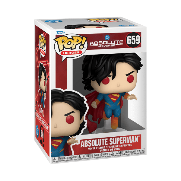 *Pre-order* DC Comics - Absolute Superman Pop! Vinyl (ETA November) - Gametraders Modbury Heights