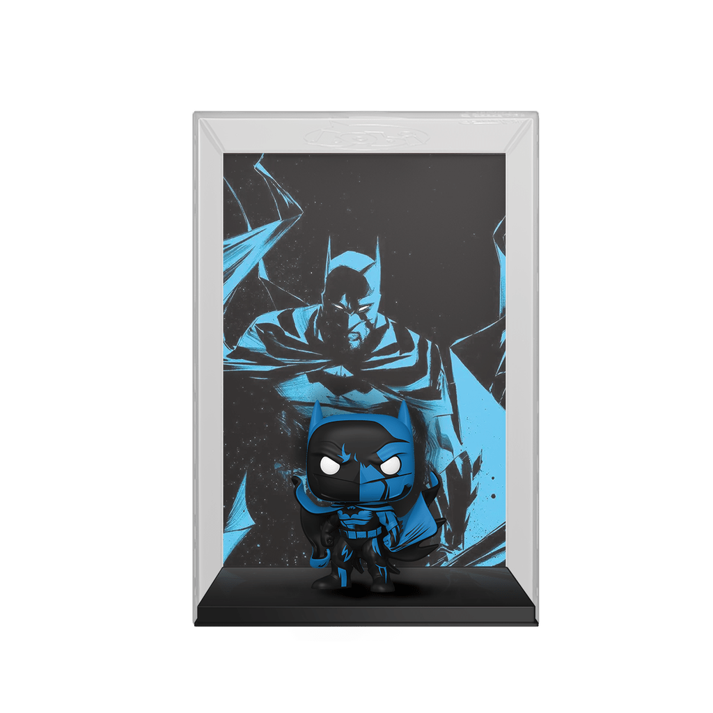*Pre-order* DC Comics - Batman BK&BL Pop! Vinyl Comic Cover (ETA June) - Gametraders Modbury Heights