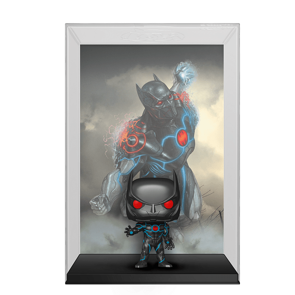 *Pre - order* DC Comics - Batman (Murder Machine) Pop! Cover (ETA September) - Gametraders Modbury Heights